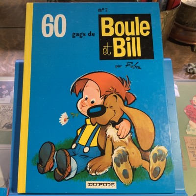 60 gags de Boule et Bill #02 De Roba